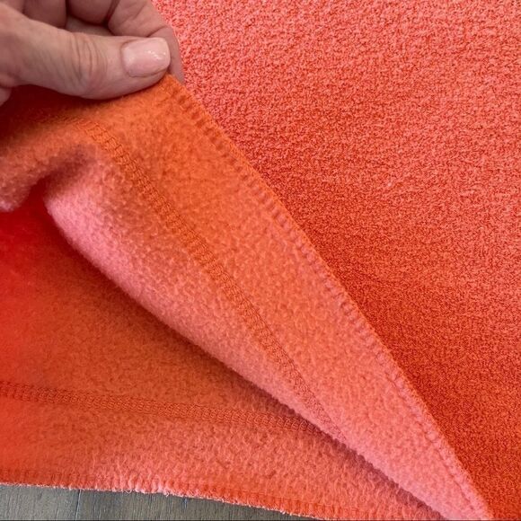 Sun Valley Ski Resort Coral Pullover Fleece - M - Picture 7 of 12